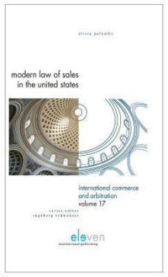 Modern Law of Sales in the United States(English, Hardcover, Palumbo Alissa)