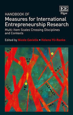 Handbook of Measures for International Entrepreneurship Research(English, Hardcover, unknown)