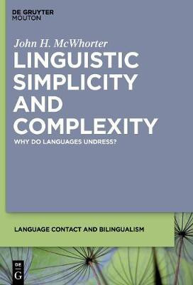 Linguistic Simplicity and Complexity(English, Electronic book text, McWhorter John H.)