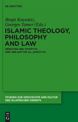 Islamic Theology, Philosophy and Law(English, Electronic book text, unknown)