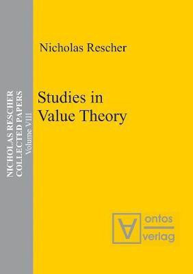 Studies in Value Theory(English, Electronic book text, Rescher Nicholas)