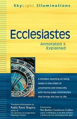 Ecclesiastes(English, Hardcover, unknown)