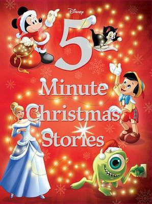 Disney: 5-Minute Christmas Stories(English, Hardcover, Disney Books)