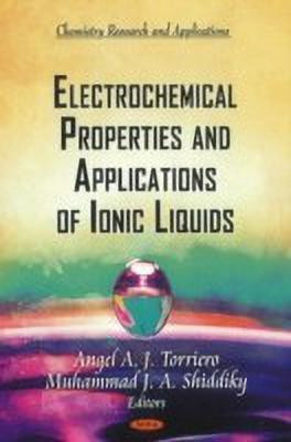 Electrochemical Properties & Applications of Ionic Liquids(English, Hardcover, unknown)