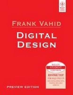 Digital Design, Preview Ed.(English, Paperback, Vahid Frank)