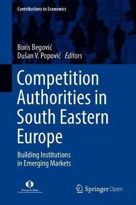 Competition Authorities in South Eastern Europe(English, Hardcover, unknown)
