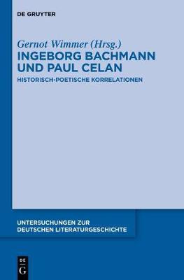 Ingeborg Bachmann und Paul Celan(German, Paperback, unknown)