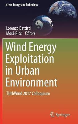 Wind Energy Exploitation in Urban Environment(English, Hardcover, unknown)