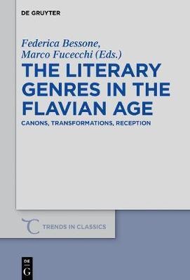 The Literary Genres in the Flavian Age(English, Electronic book text, unknown)