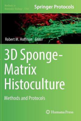 3D Sponge-Matrix Histoculture(English, Hardcover, unknown)