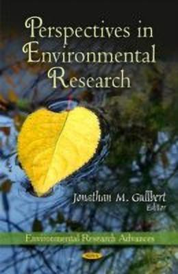 Perspectives in Environmental Research(English, Hardcover, unknown)