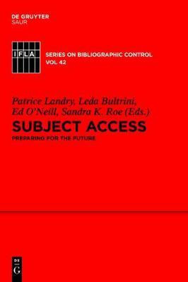 Subject Access(English, Electronic book text, unknown)