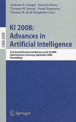 KI 2008: Advances in Artificial Intelligence(English, Paperback, unknown)