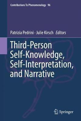 Third-Person Self-Knowledge, Self-Interpretation, and Narrative(English, Hardcover, unknown)