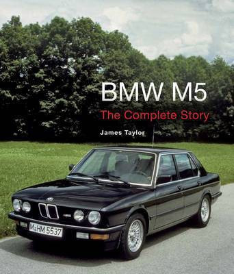 BMW M5(English, Hardcover, Taylor James)