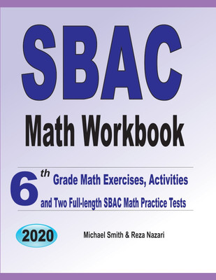 SBAC Math Workbook(English, Paperback, Smith Michael)