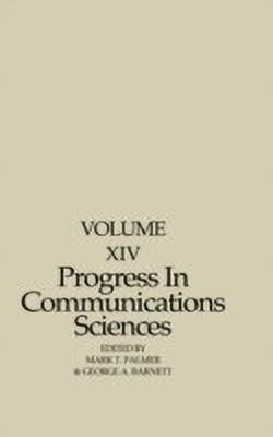 Progress in Communication Sciences(English, Hardcover, Palmer Mark)