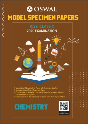 Model Specimen Papers for Chemistry(English, Paperback, unknown)