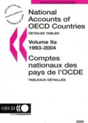 National Accounts of OECD Countries: v. 2(English, Paperback, unknown)