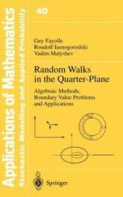 Random Walks in the Quarter Plane(English, Hardcover, Fayolle Guy)