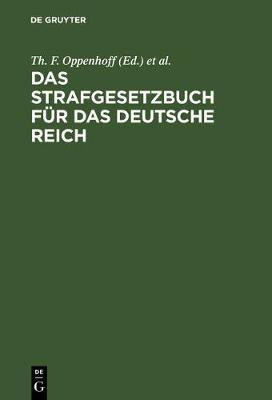 Das Strafgesetzbuch fuer das Deutsche Reich(German, Hardcover, unknown)
