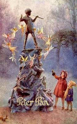 Peter Pan Statue (Notizbuch)(German, Paperback, Rose Luisa)