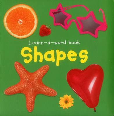 Learn-a-word Book: Shapes(English, Board book, Tuxworth Nicola)