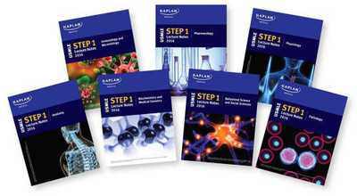 USMLE Step 1 Lecture Notes 2016: 7-Book Set(English, Paperback, Kaplan)