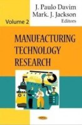 Manufacturing Technology Research(English, Hardcover, unknown)