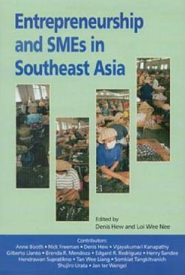 Entrepreneurship and SMEs in Southeast Asia(English, Paperback, unknown)