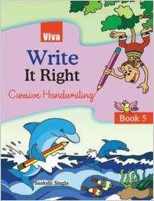 Write it Right Book - 5 (Cursive Handwriting)(English, Paperback, Singla Saakshi)