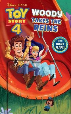 Disney/Pixar Toy Story 4 Woody Takes the Reins(English, Hardcover, Padgett Joann)