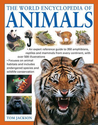 World Encyclopedia of Animals(English, Hardcover, Jackson Tom)