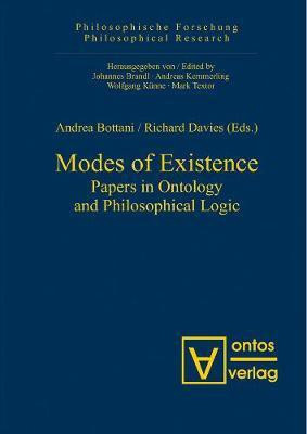 Modes of Existence(English, Electronic book text, unknown)