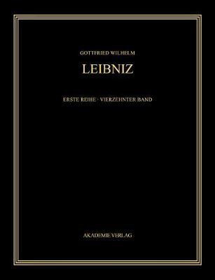 Saemtliche Schriften Und Briefe: Allgemeiner, Politischer Und Historischer Briefwechsel, 14: Mai Bis Dezember 1697 1(English, Hardcover, Leibniz Gottfried Wilhelm)