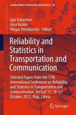 Reliability and Statistics in Transportation and Communication(English, Paperback, unknown)