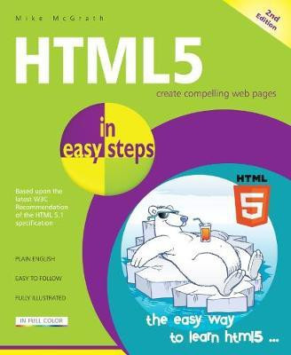 HTML5 in easy steps(English, Paperback, McGrath Mike)