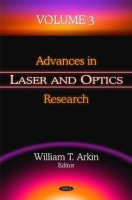 Advances in Laser & Optics Research(English, Hardcover, unknown)
