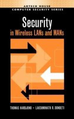 Security in Wireless LANs and MANs(English, Hardcover, Hardjono Thomas)