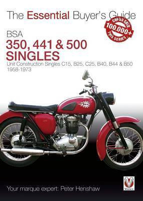 Bsa 350, 441 & 500 Singles(English, Paperback, Henshaw Peter)