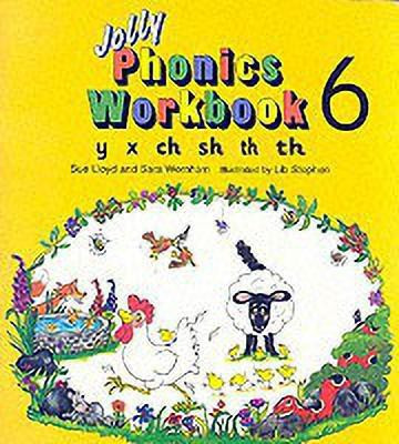Jolly Phonics Workbook 6(English, Paperback, Lloyd Sue)