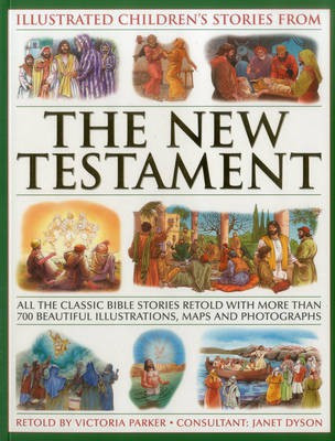 Illustrated Children's Stories from the New Testament(English, Paperback, Parker Victoria)