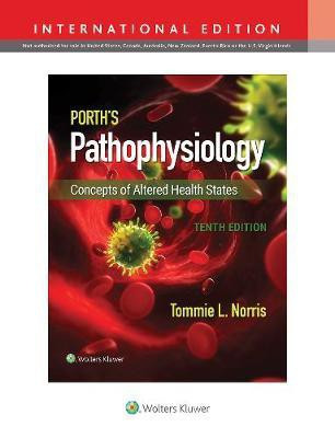 Porth's Pathophysiology(English, Hardcover, Norris Tommie L.)