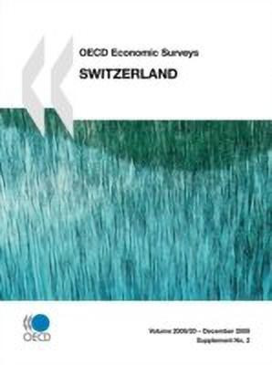 OECD Economic Surveys: Switzerland 2009(English, Paperback, unknown)