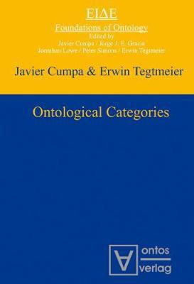 Ontological Categories(English, Electronic book text, unknown)
