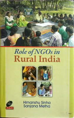 Role of NGOs in Rural India(English, Hardcover, Himanshu Sinha, Sanjana Metha)
