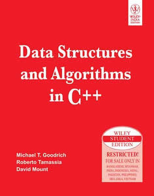Data Structures and Algorithms in C++(English, Paperback, Goodrich Michael T.)