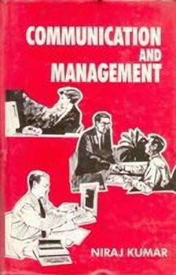 Communication and Management(English, Hardcover, Kumar Niraj)