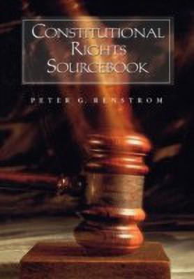 Constitutional Rights Sourcebook(English, Hardcover, Renstrom Peter G.)