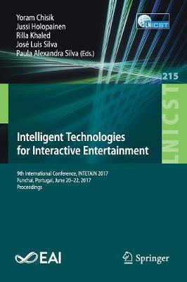 Intelligent Technologies for Interactive Entertainment(English, Paperback, unknown)